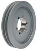 TB WOOD'S , V-Belt Pulley QD 9.35 In OD 2 Groove