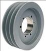 TB WOOD'S , V-Belt Pulley QD 9.35 In OD 3 Groove