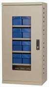 AKRO-MILS , D4576 Cabinet Clear Dr Blue AkroDrawers