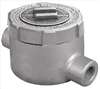APPLETON ELECTRIC , Conduit Outlet Box HazLoc C 1 Hub Iron
