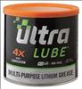 ULTRALUBE , Grease  Lithium  Tub  16 Oz  Amber