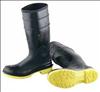 ONGUARD , E7181 Knee Boots Men 7M Steel Toe Blk/Ylw 1PR