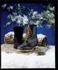 ONGUARD , E7299 Jobber Boots Men 10M Steel Toe Blk 1PR