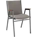 KFI, F3446 Guest Chair Stack Gray