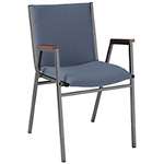 KFI, F3446 Guest Chair Stack Blue