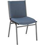 KFI, F4346 Guest Chair Stack Blue
