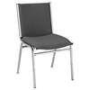 KFI, F3851 Guest Chair Stack Charcoal