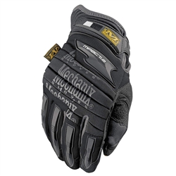 Anti-Vibration Gloves, L, Black