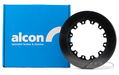 ALCON 360MM DIAMETER X 28MM THICK ROTOR PREBEDDED 48 VEIN LH