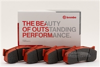 BRP78-1980.22B BREMBO BRP78 COMPOUND BRAKE PADS