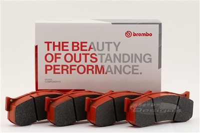 BRP78-1980.29B BREMBO BRP78 COMPOUND BRAKE PADS