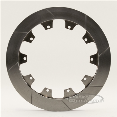 COL 12.5X.750 COLEMAN CLASS 10, SOLID MOUNT ROTOR 12.5" OD X .750 THICK PASSENGER SIDE