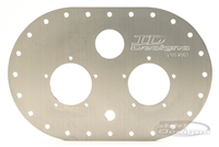 IDD-05-1001 ID 6 X 10 FUEL PLATE