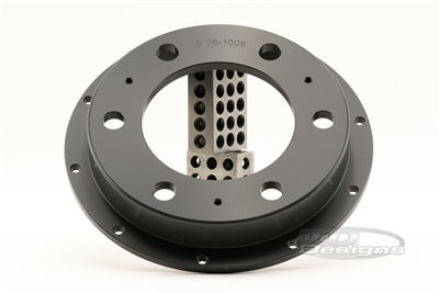 IDD 06-1006 BRAKE HAT,  6 ON 6.5, 1.1 DEEP, 10 BOLT, BREMBO PATTERN