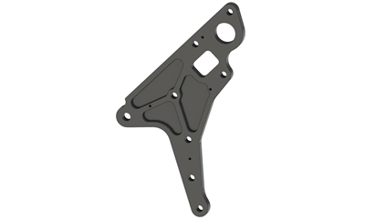 IDD 11-1902 LT MAIN PLATE SUB BLOCK, PASSENGER SIDE