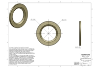 MS20002C12 MIL SPEC COUNTERSUNK WASHER 3/4 ID