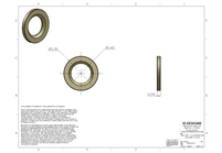 MS20002C7 MIL SPEC COUNTERSUNK WASHER 7/16 ID