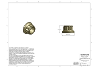 NAS1804-06 3/8-24 MIL SPEC NUT