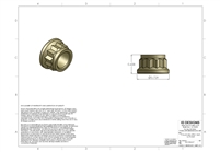 NAS1804-07 7/16-20 MIL SPEC NUT