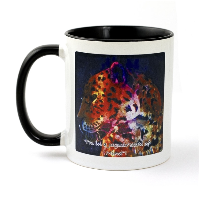 Jaguar Mug