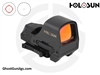 HOLOSUN HUD SOLAR POWERED CIRCLE DOT SIGHT - HS510C
