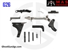MAS DEFENSE 9MM GLOCK 26 GEN 1-3 FITMENT - FRAME PARTS KIT  - GLOCK 26 - SUB COMPACT - G26