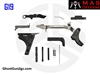 MAS DEFENSE 9MM GLOCK 19 GEN 1-3 FITMENT - FRAME PARTS KIT -  CV1 - GLOCK 19  - COMPACT