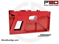 POLYMER80 80% LOWER COMPACT FRAME JIG - G19 / G23 FITMENT - P80 JIG P80-JIG P80-JIG-C P80-BKC P80-BKC-BLK P80-BKC-FDE P80-BKC-GRY P80-BKC-ODG P80-PF940CV1 PF940CV1-BLK PF940CV1-FDE PF940CV1-GRY PF940CV1-ODG