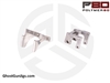 POLYMER80 PF-SERIES FRAME RAIL KIT 80% LOWER RECEIVER SUB-COMPACT G26 / G27 FITMENT P80-BKSC-BLK - GLOCK 26 GLOCK 27 9MM 40S&W P80-PF940SC-BLK P80-PF940SC-LBRS-RRM