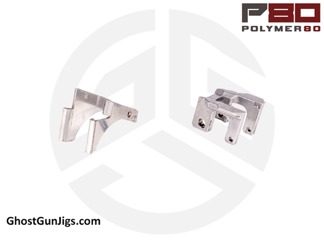 POLYMER80 PF-SERIES FRAME RAIL KIT 80% LOWER RECEIVER SUB-COMPACT