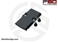 POLYMER80 GLOCK RMR COVER - PSP-00314-BLK