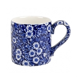 Blue Calico 1/2 Pint Mug