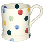 Polka Dot 1/2 Pint Mug