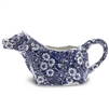 Blue Calico Cow Creamer  4oz.