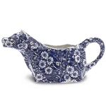 Blue Calico Cow Creamer  4oz.