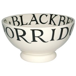 Black Toast French Bowl 5.5in., 16oz.