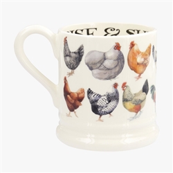 Hen & Toast 1/2 Pint Mug