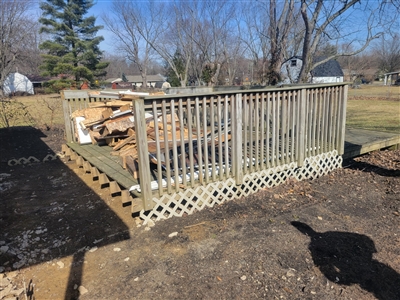 Deck Removal