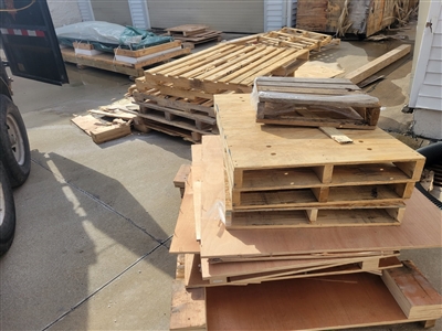 Pallet & Crate Removal