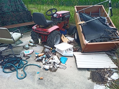 Scrap Metal Removal