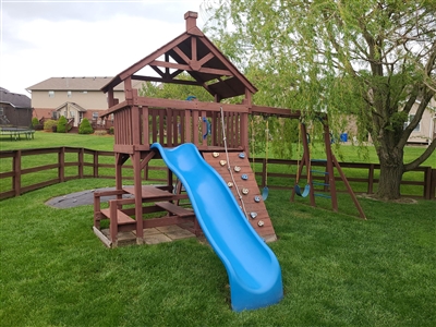Swing Set & Play Set Removal