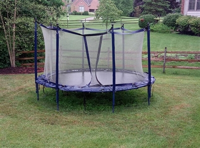 Trampoline Removal, Disposal & Recycling