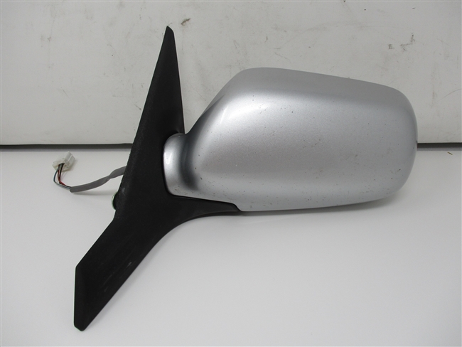 2002 to 2003 Impreza WRX STI LH Driver Side View Mirror Silver 91031FE210