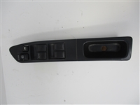 2002 to 2004 Impreza WRX STI LH Driver Master Window Switch with Trim 94266FE080OE