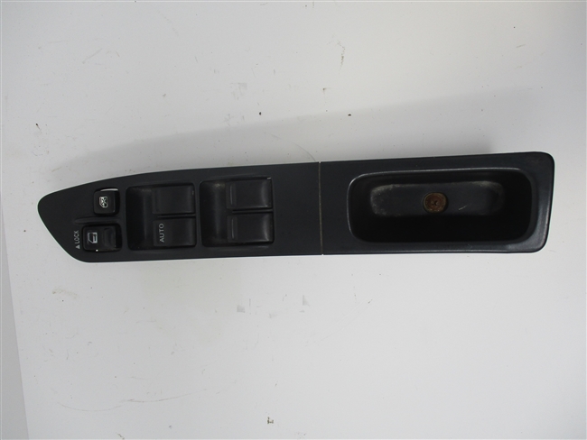 2002 to 2004 Impreza WRX STI LH Driver Master Window Switch with Trim 94266FE080OE