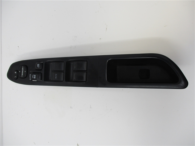 2003 to 2008 Forester LH Driver Front Window Master Switch and Bezel 94266SA030