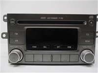 2005 to 2006 WRX and STI Stereo Radio Head Unit 86201FE210