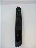 2005 to 2007 Impreza WRX and STI LH Driver Front Window Master Switch and Bezel 94266FE230OE