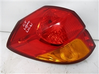 2005 to 2007 Legacy and Outback Wagon LH Driver Taillight 84912AG340
