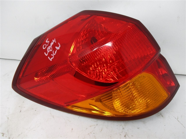 2005 to 2007 Legacy and Outback Wagon LH Driver Taillight 84912AG340